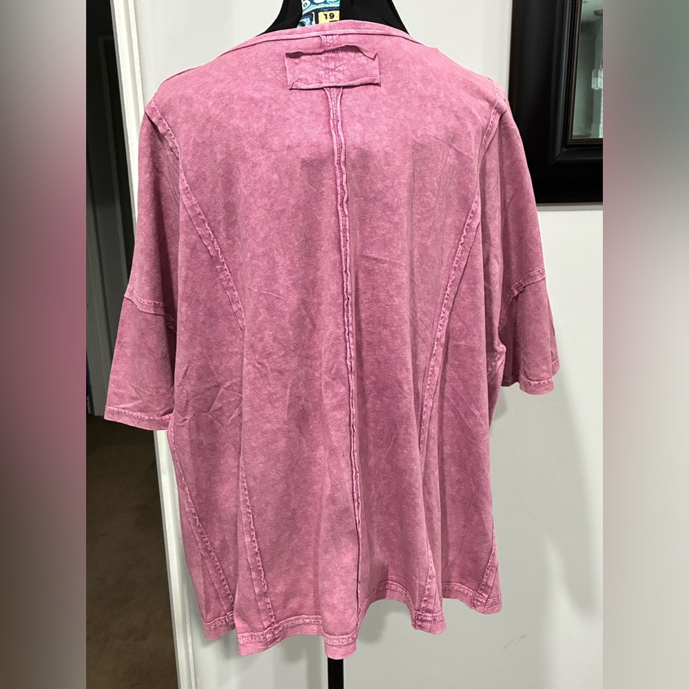 Easel Mauve T-Shirt - Picture 4 of 6